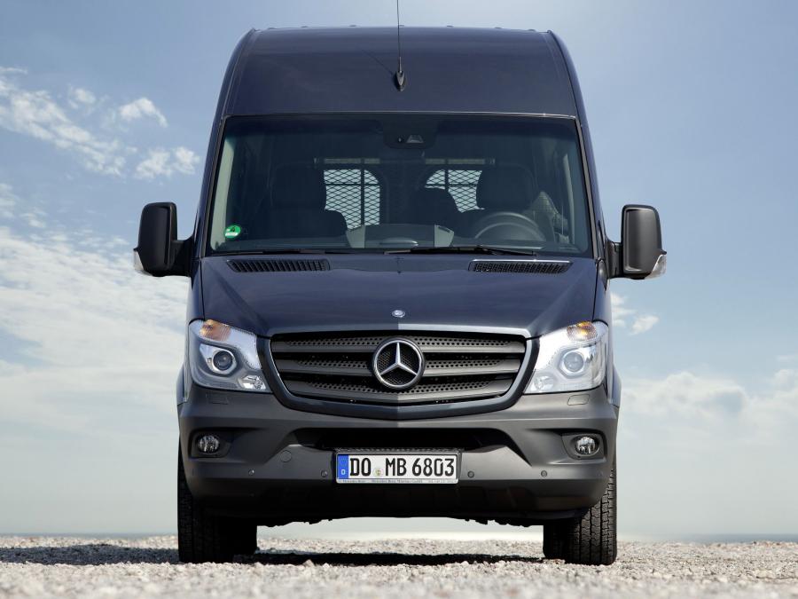  Mercedes-Benz Sprinter Mobility 23 2013 года  (фото 3 из 7)
